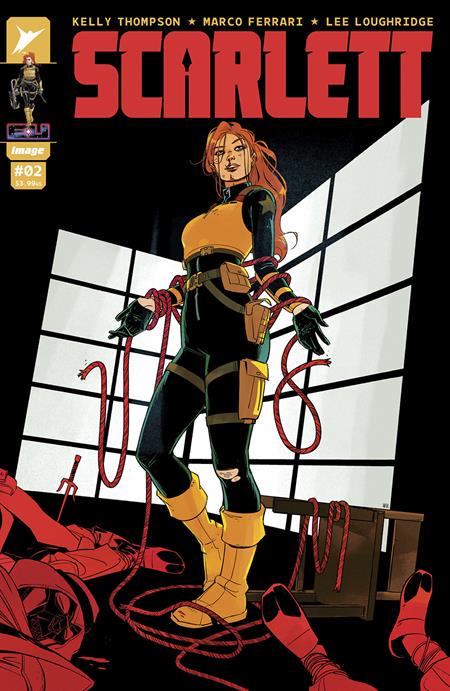 Scarlett [Annie Wu] #2 (2024) Comic Books Scarlett