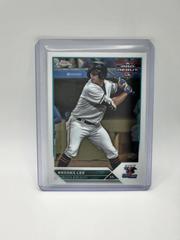 Brooks Lee #PDC-101 Baseball Cards 2023 Topps Pro Debut Chrome Prices