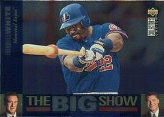 Rondell White Baseball Cards 1997 Collector's Choice the Big Show Prices