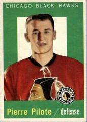 Pierre Pilote #2 Hockey Cards 1959 Topps Prices