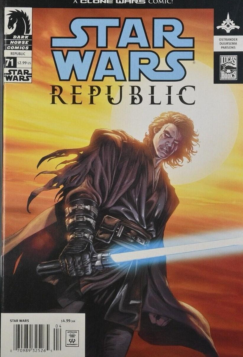 Star Wars: Republic [Newsstand] #71 (2004) Comic Books Star Wars: Republic