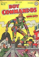 Boy Commandos #15 (1946) Comic Books Boy Commandos Prices