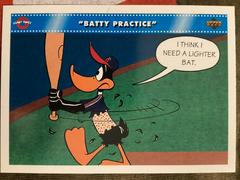 Batty Practice #48 Baseball Cards 1992 Upper Deck Comic Ball 3 Prices