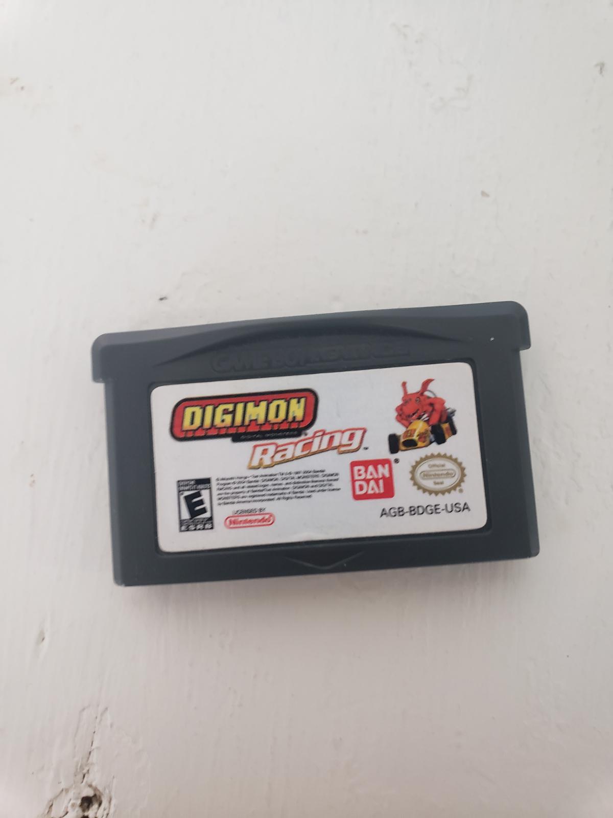 Digimon Racing | Item only | GameBoy Advance