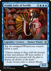 Azami, Lady of Scrolls #31 Magic Commander Anthology Prices
