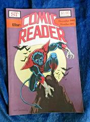 Comic Reader #207 (1982) Comic Books Comic Reader Prices