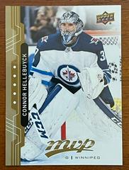 Connor Hellebuyck [Gold] #162 Hockey Cards 2018 Upper Deck MVP Prices
