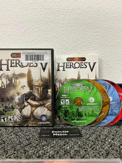 Heroes of Might and Magic V photo