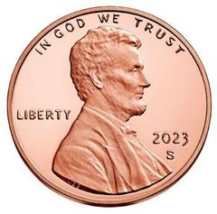 2023 S Coins Lincoln Shield Penny Prices