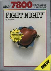 Fight Night - Front | Fight Night Atari 7800