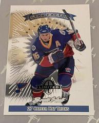 Brett Hull #20 Hockey Cards 1997 Donruss Limited Prices