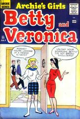 Archie's Girls Betty and Veronica #55 (1960) Comic Books Archie's Girls Betty and Veronica Prices
