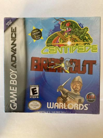 Centipede Breakout and Warlords photo