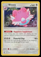 Blissey [Cosmos Holo] #153 Pokemon Lost Thunder Prices