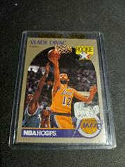 Vlade Divac #46 Basketball Cards 1991 Hoops Superstars Prices
