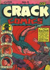 Crack Comics #2 (1940) Comic Books Crack Comics Prices