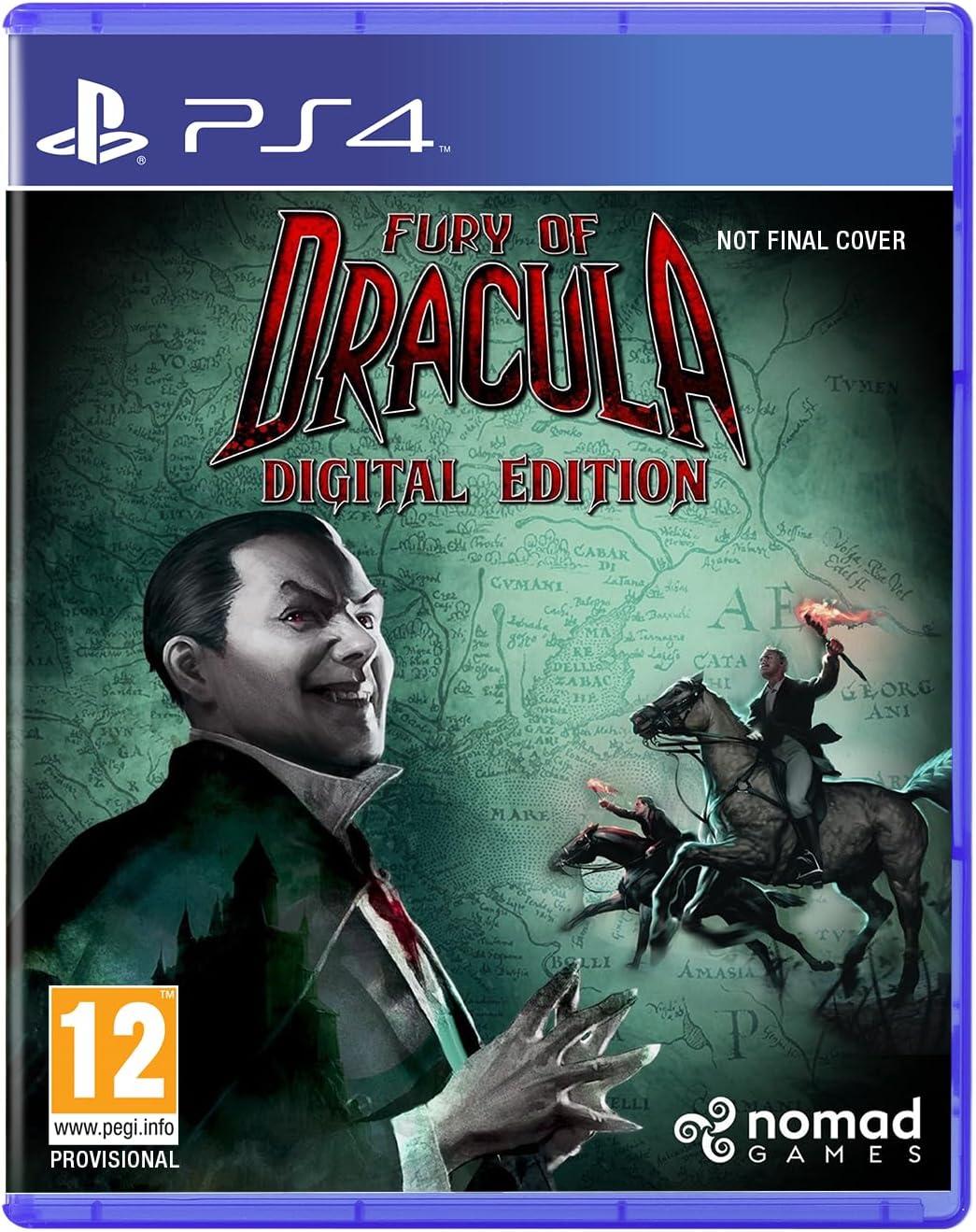 Fury Of Dracula [Digital Edition] PAL Playstation 4