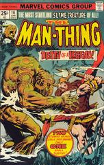 Man-Thing #16 (1975) Comic Books Man-Thing Prices