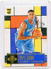 Kris Dunn Basketball Cards 2016 Panini Court Kings Prices