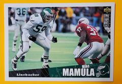 Mike Mamula Football Cards 1996 Collector's Choice Prices