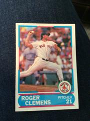 Roger Clemens #23 Baseball Cards 1988 Score Glossy Prices