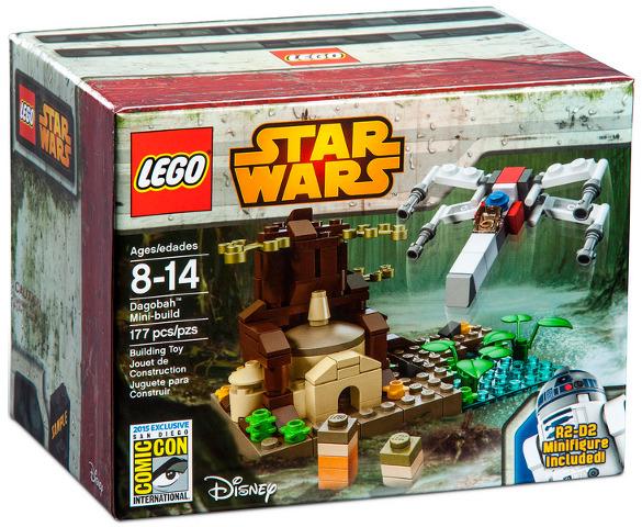 Dagobah Mini Build [Comic Con] LEGO Star Wars