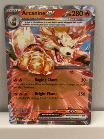 Arcanine ex #32 photo