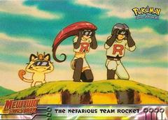 Nefarious Team Rocket #12 Pokemon 1999 Topps Movie Prices
