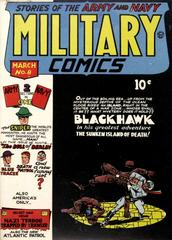 Military Comics #8 (1942) Comic Books Military Comics Prices