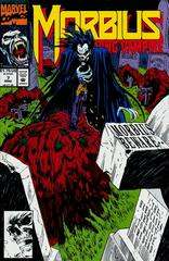 Morbius: The Living Vampire #7 (1993) Comic Books Morbius: The Living Vampire Prices