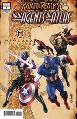 War of the Realms: New Agents of Atlas [Camuncoli] #1 (2019) Comic Books War of the Realms: New Agents of Atlas Prices