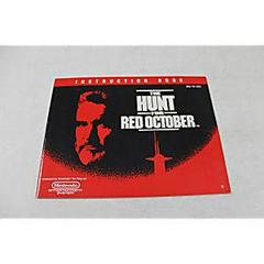 Hunt For Red October - Manual | Hunt for Red October NES