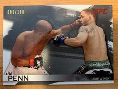 BJ Penn [Silver] Ufc Cards 2010 Topps UFC Knockout Prices