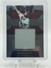 Hans Crouse #RJS-HC Baseball Cards 2023 Panini Select Rookie Jumbo Swatch Prices