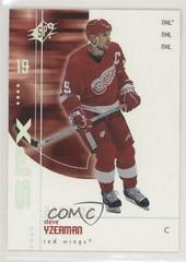 Steve Yzerman Hockey Cards 2002 SPx Prices