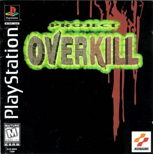 Project Overkill Cover Art