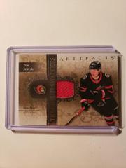 Tim Stutzle #TS-TS Hockey Cards 2021 Upper Deck Artifacts Treasured Swatches Prices