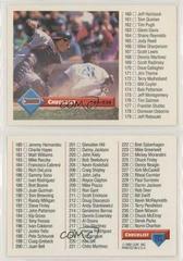 Checklist #254 Baseball Cards 1993 Donruss Prices