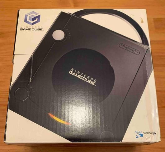 Black GameCube System photo