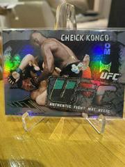 Cheick Kongo Ufc Cards 2010 Topps UFC Fight Mat Relic Prices