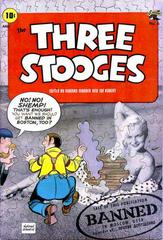 Three Stooges #6 (1954) Comic Books Three Stooges Prices