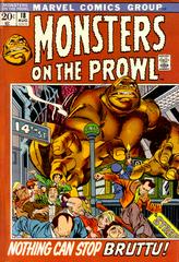 Monsters on the Prowl #18 (1972) Comic Books Monsters on the Prowl Prices