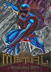 Spider-Man 2099 [Silver Flasher] Marvel 1995 Metal Prices