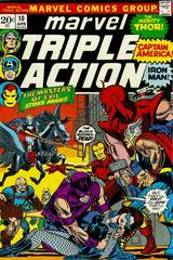 Marvel Triple Action #10 (1973) Comic Books Marvel Triple Action Prices