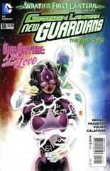 Green Lantern: New Guardians #18 (2013) Comic Books Green Lantern: New Guardians Prices
