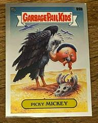 Picky MICKEY #99b 2020 Garbage Pail Kids Chrome Prices