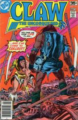 Claw the Unconquered #12 (1978) Comic Books Claw the Unconquered Prices