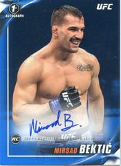 Mirsad Bektic [Blue] #KA-MB Ufc Cards 2019 Topps UFC Knockout Autographs Prices