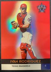 Ivan Rodriguez #47 Baseball Cards 2000 Pacific Vanguard Prices