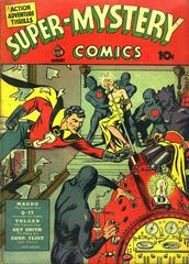 Super-Mystery Comics #2 (1940) Comic Books Super-Mystery Comics Prices